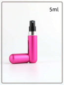 1-5 uds botella de recarga de Perfume Mini frasco de aerosol
