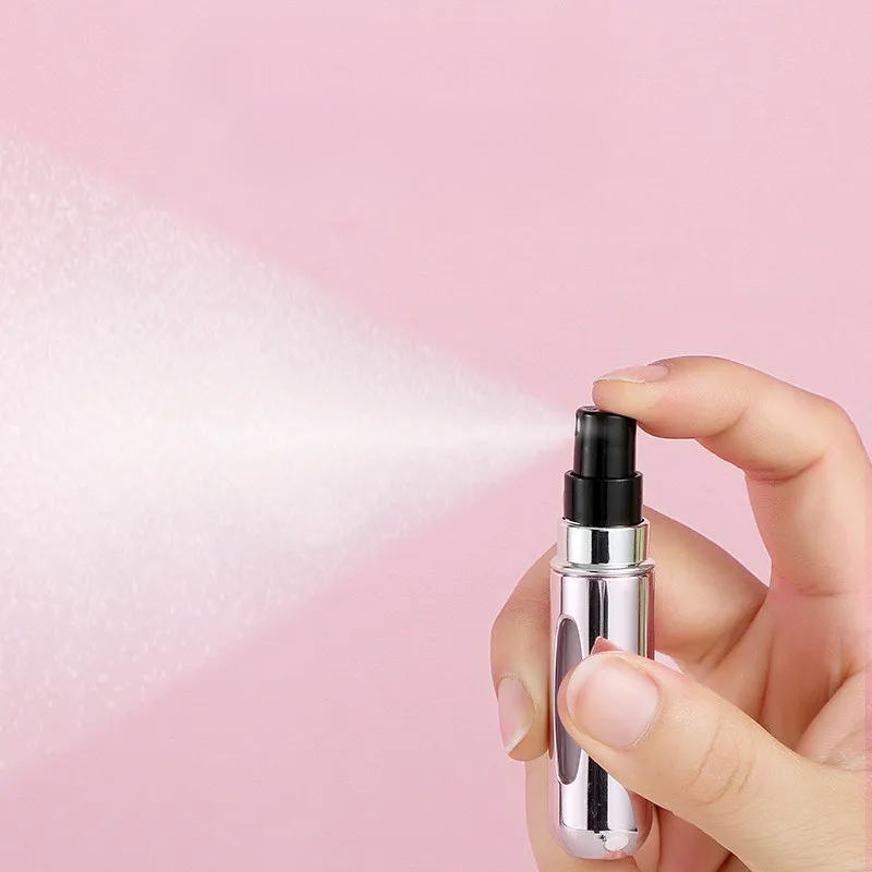 spray fino pulverización amplia y uniforme