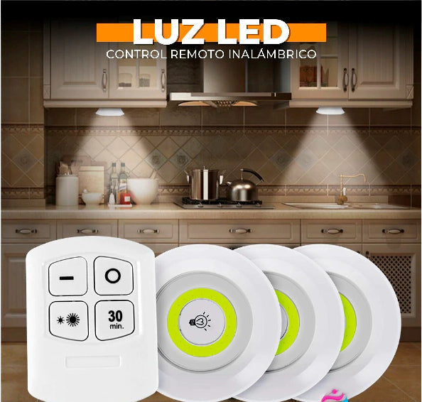 Luces LED inalámbricas EcoLight™