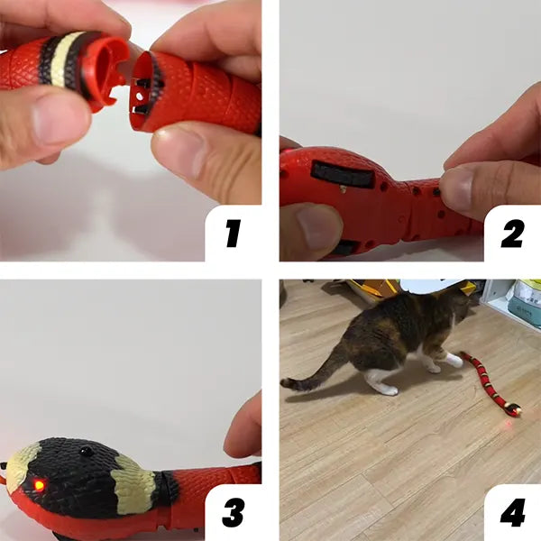 Serpiente Inteligente para Mascotas