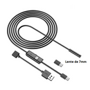 Cámara Endoscópica Android 3 en 1