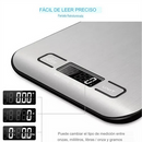 Báscula de Cocina Portátil SmartScale 10kg