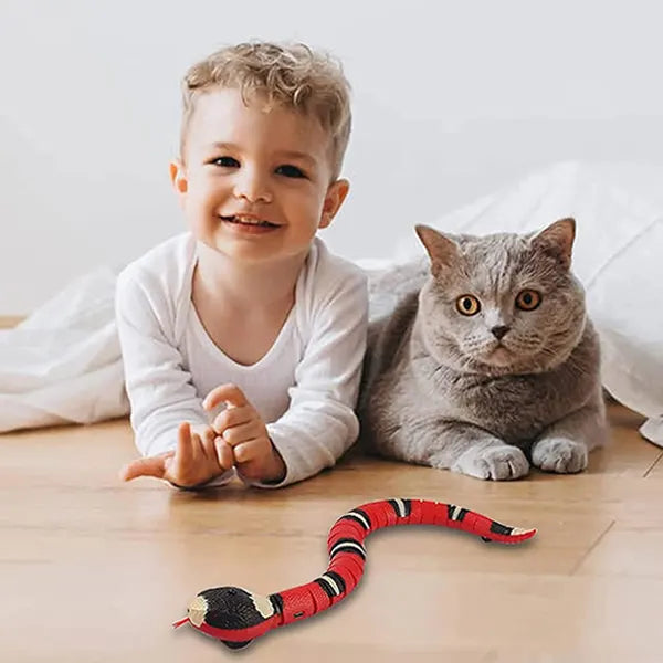 Serpiente Inteligente para Mascotas