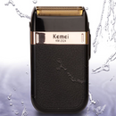 Máquina de afeitar eléctrica inalámbrica a prueba de agua