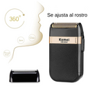 Máquina de afeitar eléctrica inalámbrica a prueba de agua