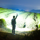 Super Linterna Táctica 4 en 1 - Táctica Militar