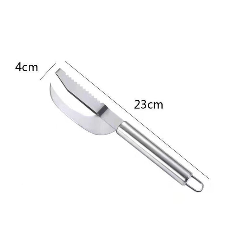 MaxiTrim Fish Scaler: Escala, corta y limpia