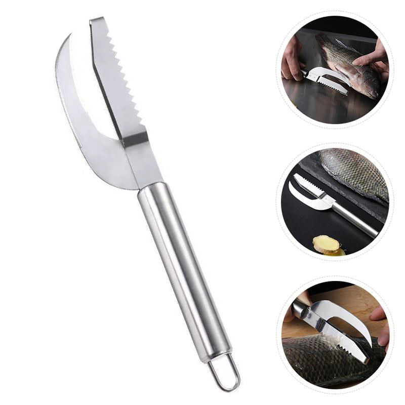 MaxiTrim Fish Scaler: Escala, corta y limpia