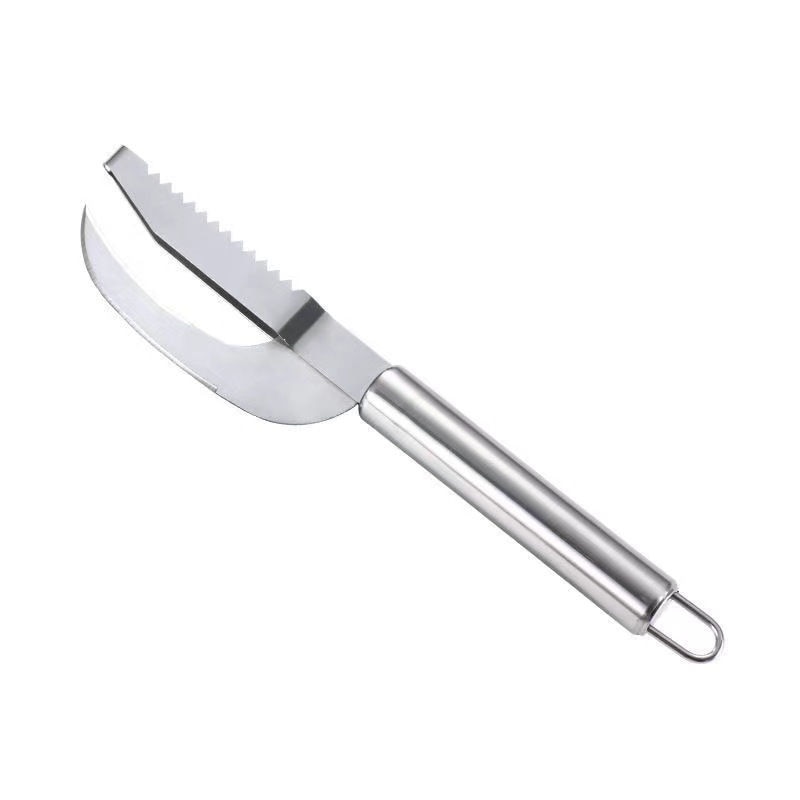 MaxiTrim Fish Scaler: Escala, corta y limpia