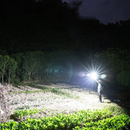 Super Linterna Táctica 4 en 1 - Táctica Militar