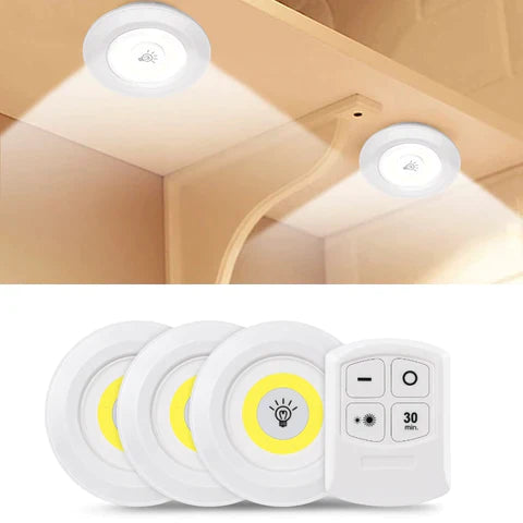 Luces LED inalámbricas EcoLight™
