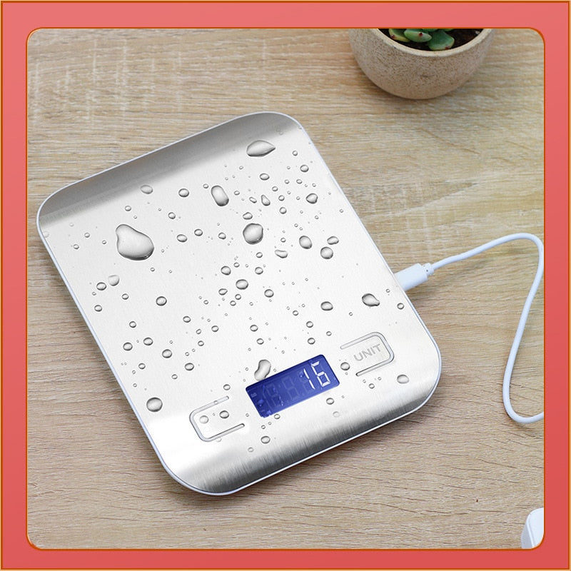 Báscula de Cocina Portátil SmartScale 10kg