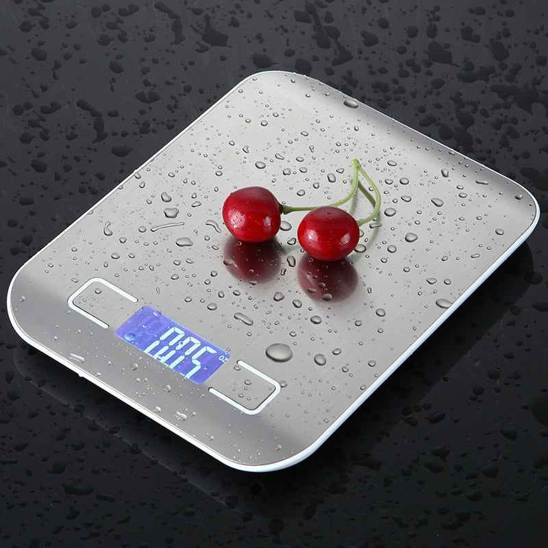 Báscula de Cocina Portátil SmartScale 10kg