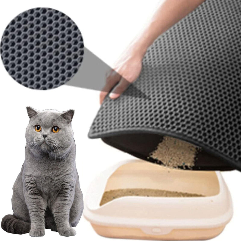 Alfombra Higiénica para Gatos