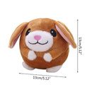 Bouncy Plush - Peluche hinchable interactivo con música recargable