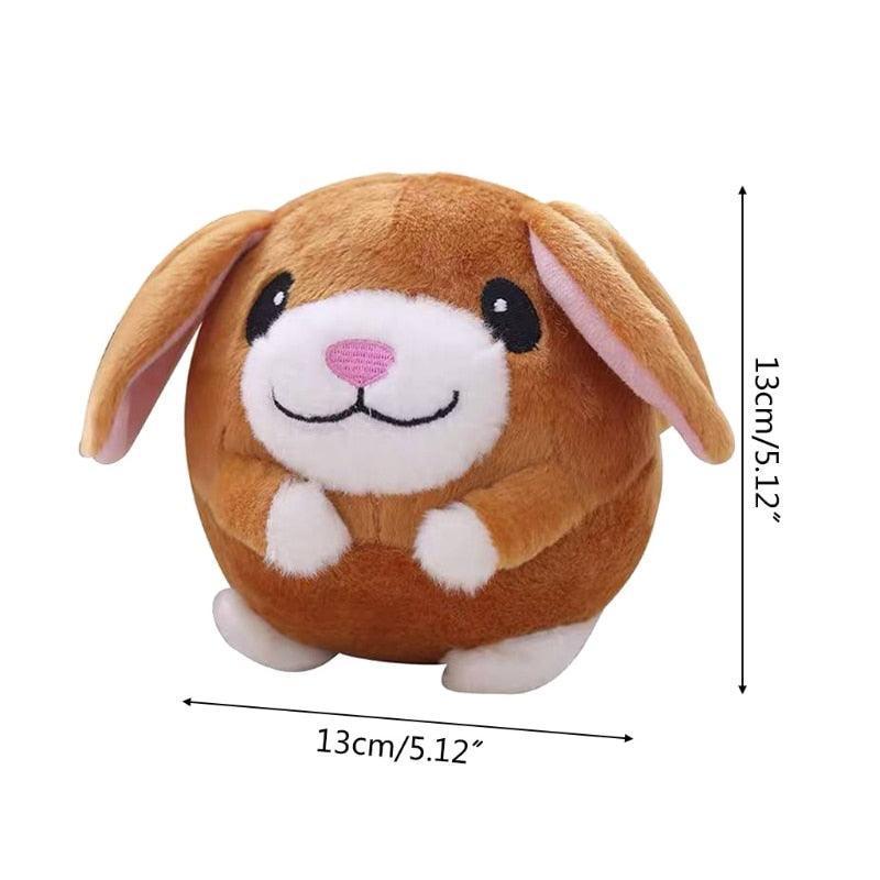 Bouncy Plush - Peluche hinchable interactivo con música recargable