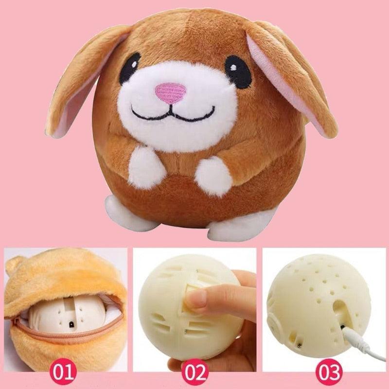 Bouncy Plush - Peluche hinchable interactivo con música recargable