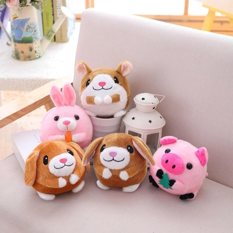 Bouncy Plush - Peluche hinchable interactivo con música recargable