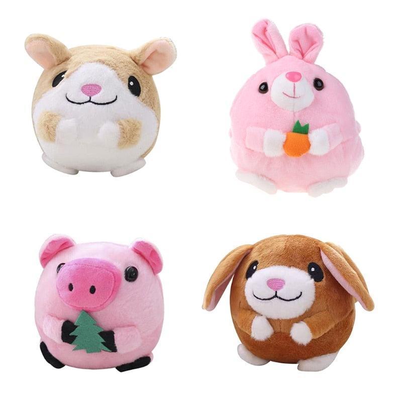 Bouncy Plush - Peluche hinchable interactivo con música recargable