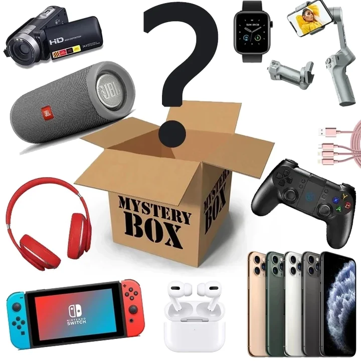 Caja Misteriosa Tecnológica