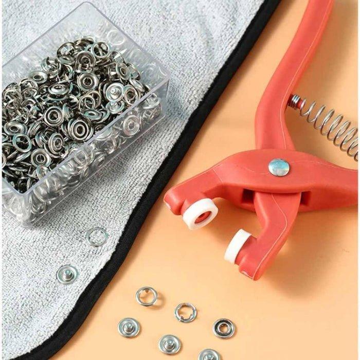 Kit Fast Diy™ Alicates + 100 pulsadores