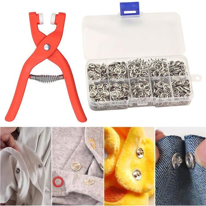 Kit Fast Diy™ Alicates + 100 pulsadores