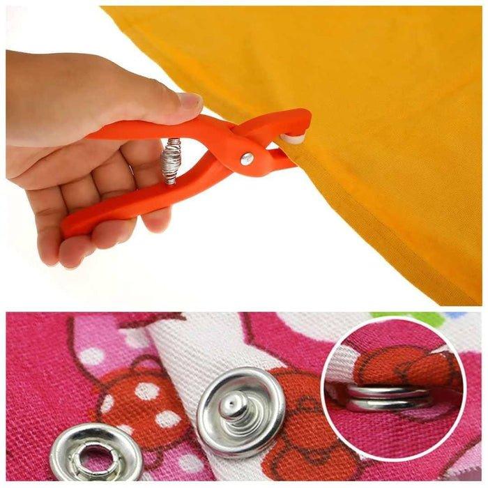 Kit Fast Diy™ Alicates + 100 pulsadores