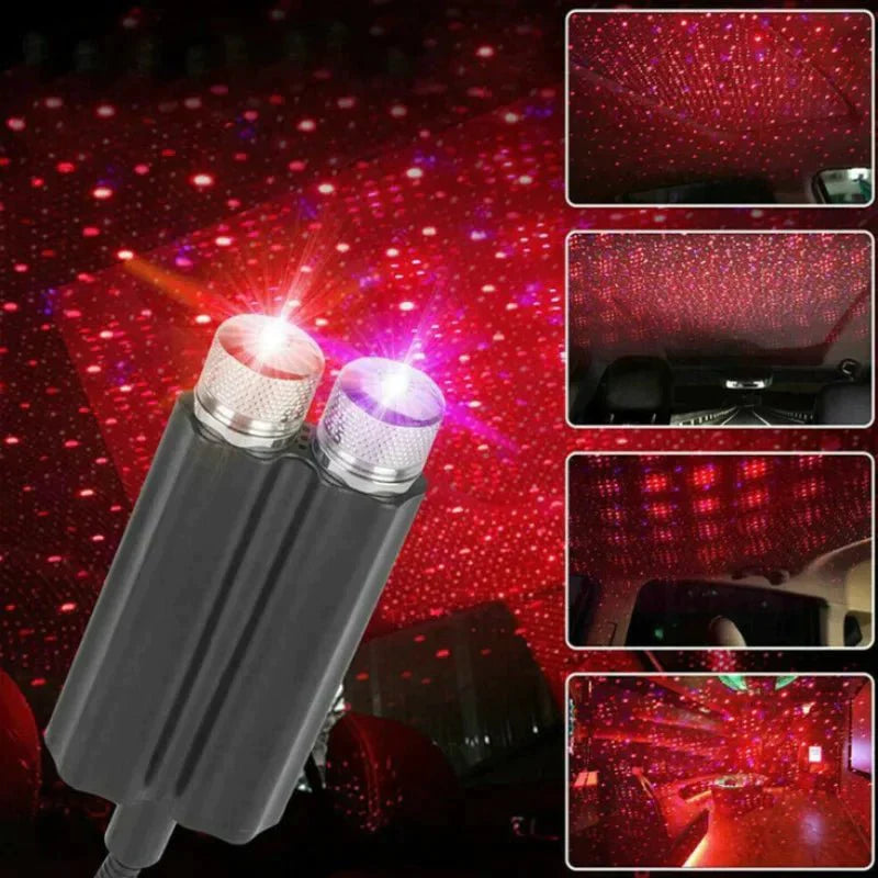 Mini Projetor USB StarLight