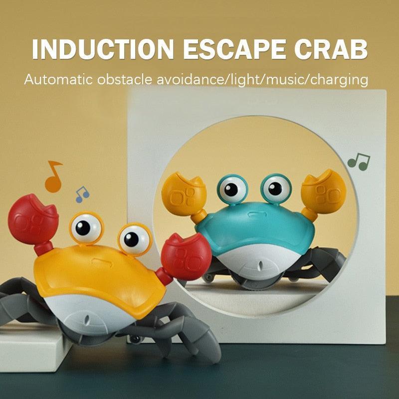 Mr. Crab, el Cangrejo Interactivo
