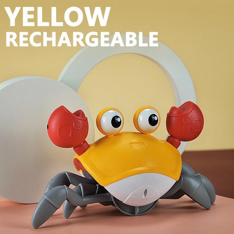 Mr. Crab, el Cangrejo Interactivo