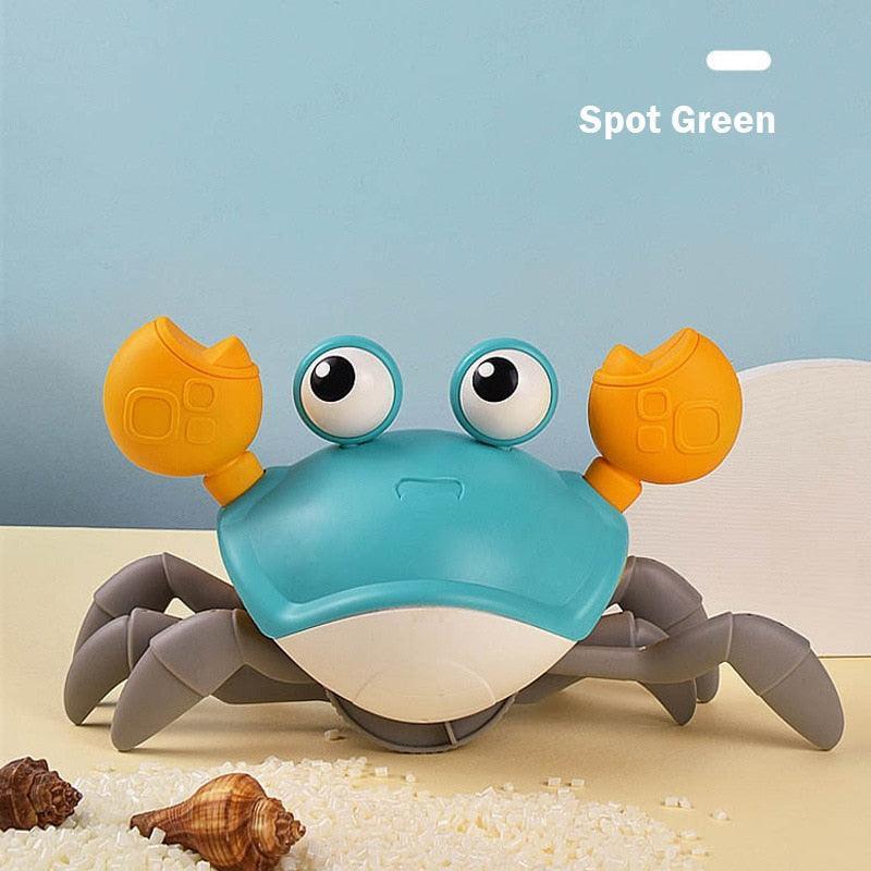 Mr. Crab, el Cangrejo Interactivo
