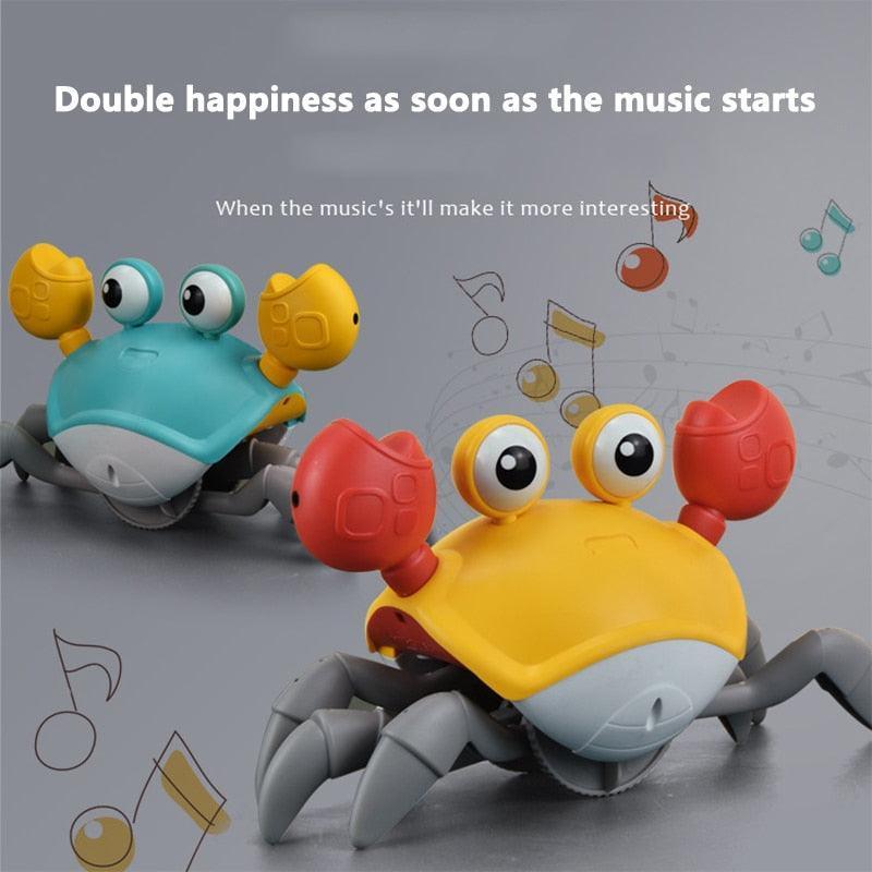 Mr. Crab, el Cangrejo Interactivo