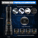 Linterna Táctica Profesional + Mini-Linterna Gratis