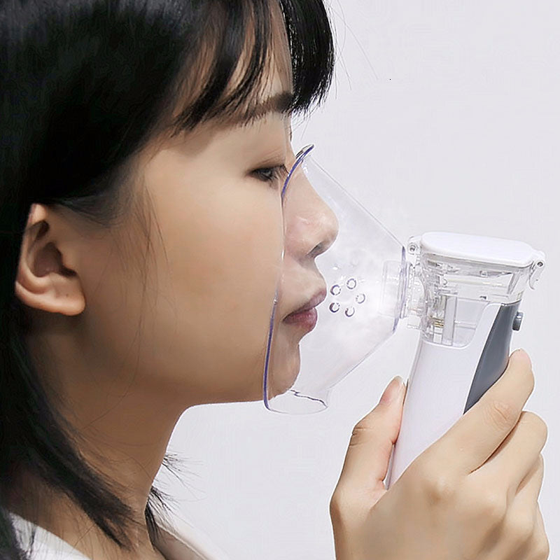 Nebulizador inhalador portátil